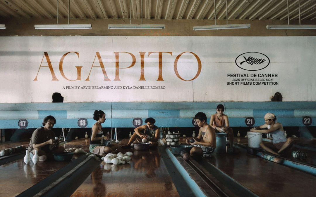 Filipino short, Agapito selected as an official entry to the 2025 Cannes Short Film Competition