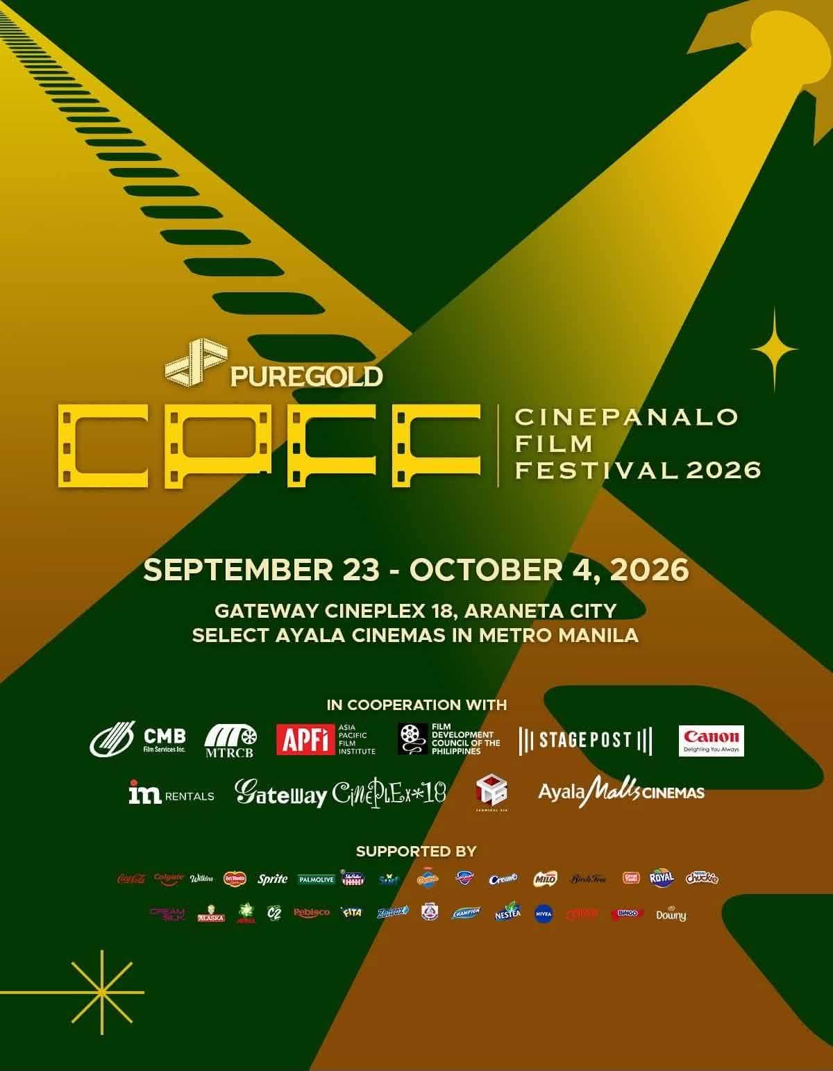 Cinepanalo Film Festival 2026